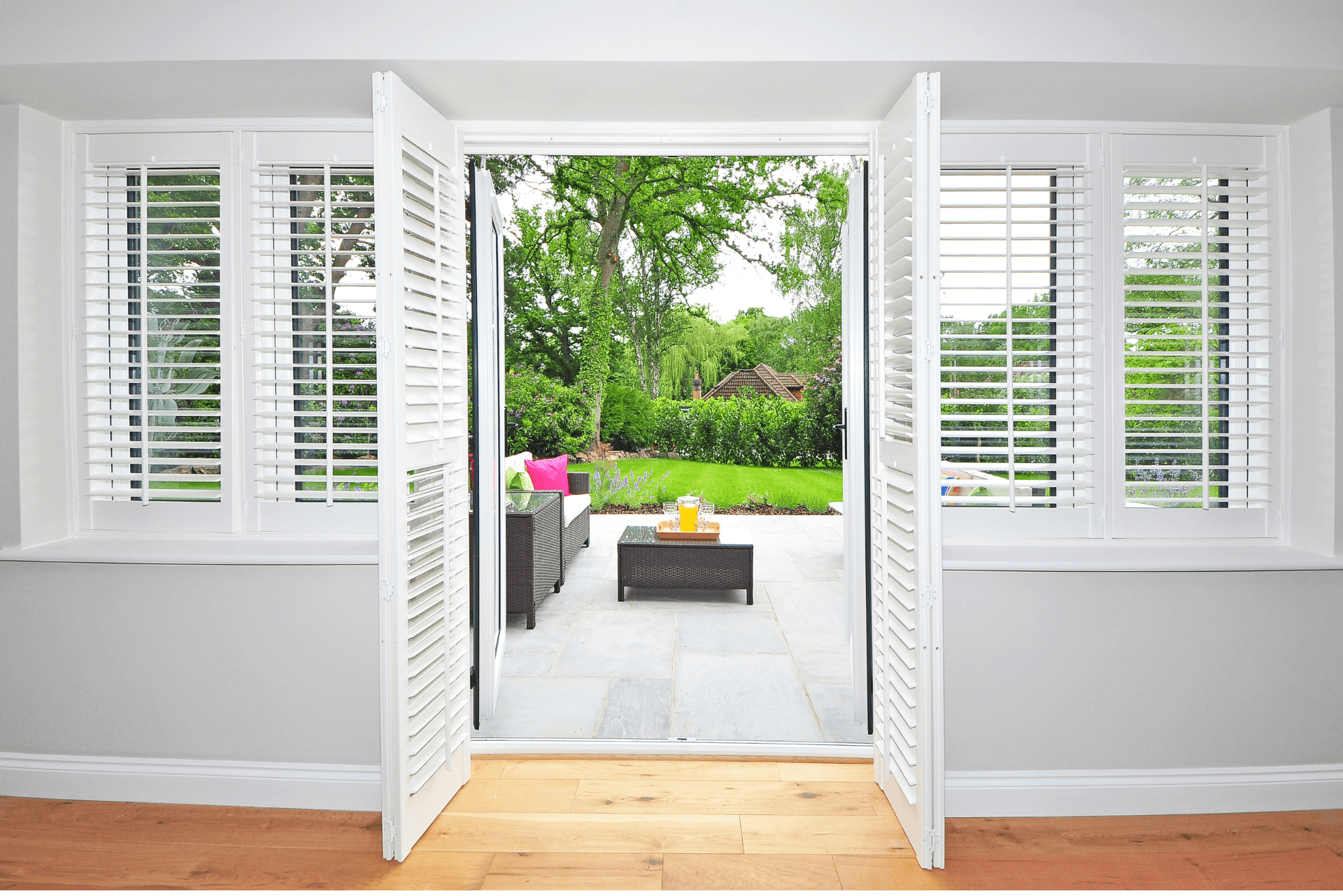 Are Plantation Shutters Secure for Your Home?